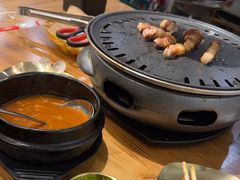 -青瓦餐厅·生鱼片·韩园烤肉(西塔店)