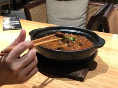 砂锅牛腩烧粉皮-竹里馆·淮扬菜·功夫茶(老门东店)