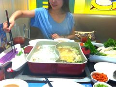 散伙饭~好好吃好开心(⌒▽⌒)-新辣道鱼火锅(领展购物广场·中关村店)