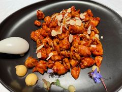 酱爆桃仁鸡丁-106餐厅(山水文园店)