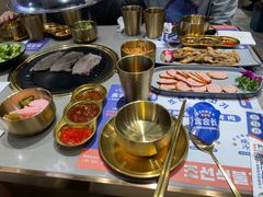 -金会长自助海鲜·烤肉(人民广场店)