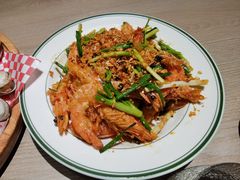 避风塘炒虾-日进一片海.生腌海鲜火锅.宵夜烧烤(三里屯总店)