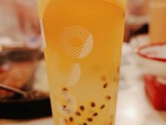 百香柠檬蜜摇摇冻-CoCo都可(国芳百货店)