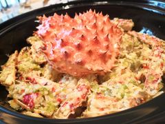 砂锅鲜花椒帝皇蟹-富淳饭店(陆家嘴保利广场店)
