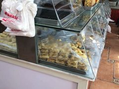 面包甜点陈列柜-爱德顺糕点食屋(利民道店)