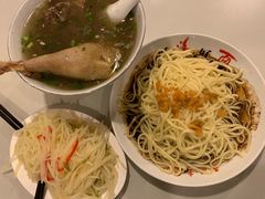 -民间老鸡汤面馆(中山北路店)
