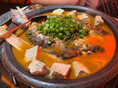 -探鱼·鲜青椒爽麻烤鱼(广州欣荣广场店)