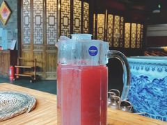 自制酸梅汤-丁卯•铜锅涮肉(工体店)
