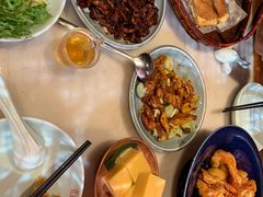 绿豆凉糕-小吊梨汤·北京菜·烤鸭(鸟巢店)