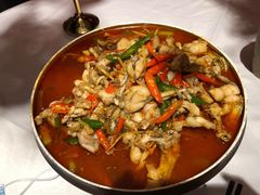 自贡仔姜牛蛙-小河盐帮·私家菜·烤鸭(三元桥·霄云路店)