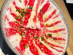 秘汁牛五花-烧肉达人•炭火烧肉(新天地店)