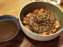 藜麦椒麻豆腐饭-漫蔬•台北蔬食小馆VEGGIEBOIL(朝晖店)