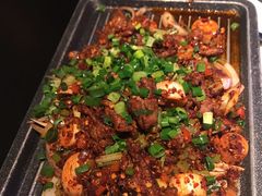 葱椒爆牛肉-绿茶餐厅(深圳龙华天虹购物中心店)