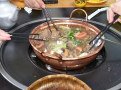 -银同牦牛肉火锅