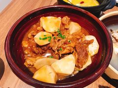 芋烧牛肉-将相和·海鲜蒸饺大连菜