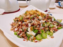 松子瑶柱红米炒饭-金苑海鲜酒家(来魅力店)