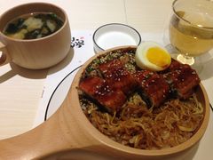 鳗鱼双拼饭-小句号·精致料理(江南环球港店)