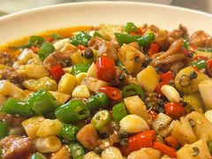 -柏合黄记豆腐皮饭店