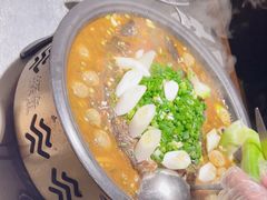 -探鱼·鲜青椒爽麻烤鱼(北京路天河城店)