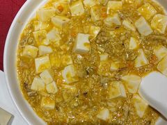 蟹粉豆腐-老吉士酒家(天平路店)