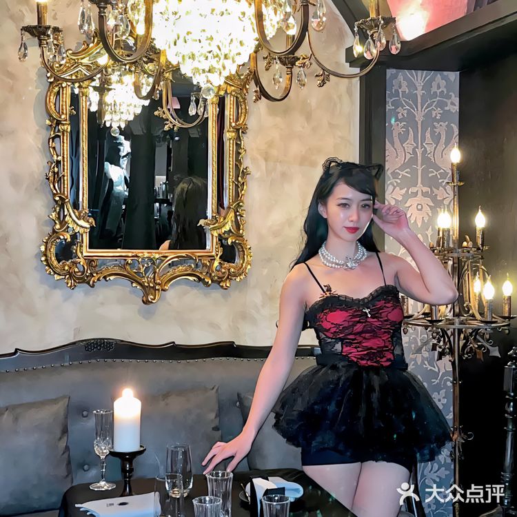 BU CASTLE｜外滩首家暗黑古堡西餐厅🏯