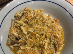 蟹黄金拌面-南小蟹手工點心(三里屯店)