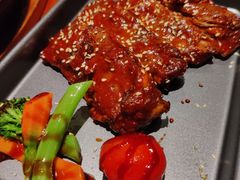 蜂蜜汁烧猪肋排-CRAZYONES西班牙海鲜饭(上海美罗城店)