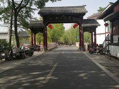 -丝绸小镇荻港古村