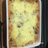 咖喱鸡肉焗饭超好吃,一口气吃两碗
