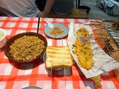 -在老街·淮安大排档·甜麻干煸龙虾·烧烤(河下古镇店)