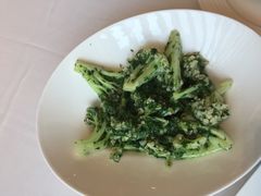 荠菜炒有机花菜-上海小南国(世博源店)