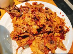 椒盐鸭架-壹零捌道·北京烤鸭(车公庄店)