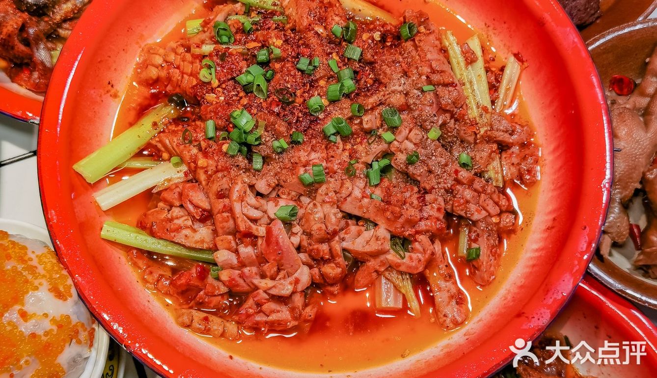吃完这家重庆老火锅♨️被这四样菜圈粉了😋