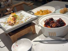-绿茶餐厅(滨海万达广场店)