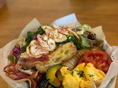 COMBO烟熏鲜嫩鸡胸肉配有机蔬菜-CHILLAX轻乐时(侨建·Hi City店)
