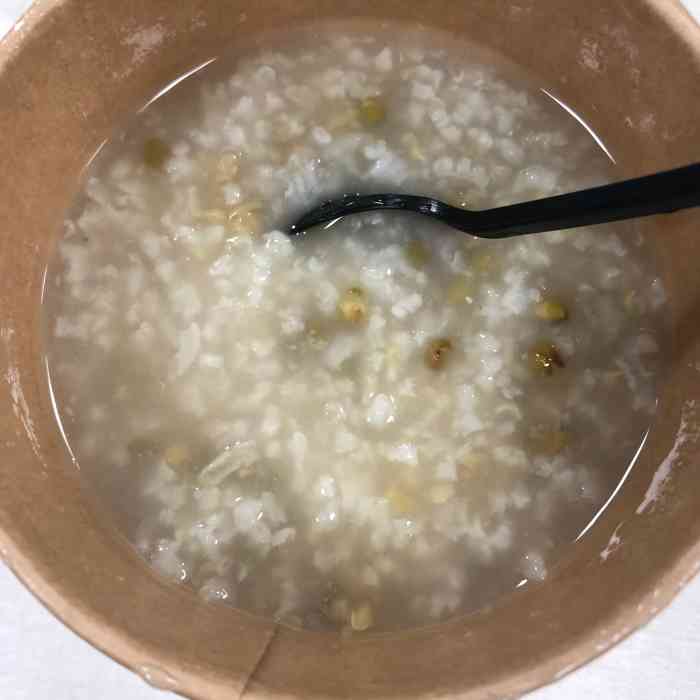 三米粥铺(西影路店)-"点的外卖他们家的粥说不上有多好喝但是.