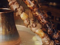 后腿肉串-情忆草原涮肉馆