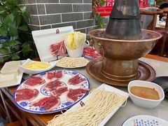 -五悦北平四季涮肉·烧烤(老商埠店)