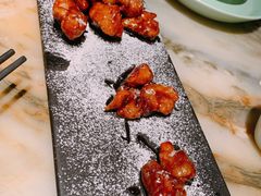糖醋里脊-绿茶餐厅