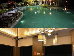 室外泳池-广州从化都喜泰丽度假酒店温泉