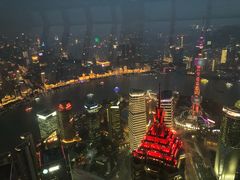 -上海环球金融中心云端足球盛典