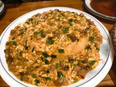 -东来菜馆•手抓海鲜家常菜•海鲜锅贴(鸽子窝店)