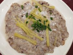 咸鱿蒸肉饼-俊江海鲜酒店(海陵岛白蒲市场店)