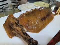 -北平味道.京味菜.烤鸭(梨园店)