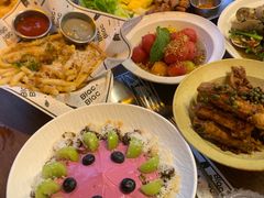 青提树莓红菜根酸奶碗-Blac+Blac(中海环宇荟店)