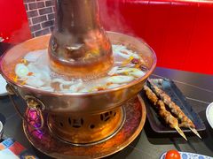 -京悦南门涮羊肉·羊蝎子火锅(田林路店)