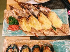 芝士烤大虾-酒久自助料理(佳兆业店)