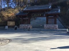 景点&nbsp;坐对浮云-少华山国家森林公园