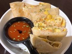 猪排蛋饼-甘单茶事小馆(洋河店)