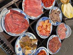特色内脏九宫格拼盘-王歘歘·chuǎ火锅(五道营店)